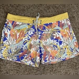 PATAGONIA Jurassic Ferns Wavefarer 5" Board Shorts Beach Coastal Resort Wear 12